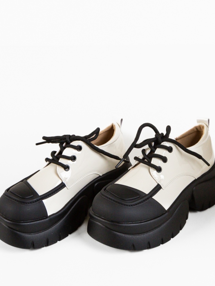 Scarpe casual Beige Miu - Img 4