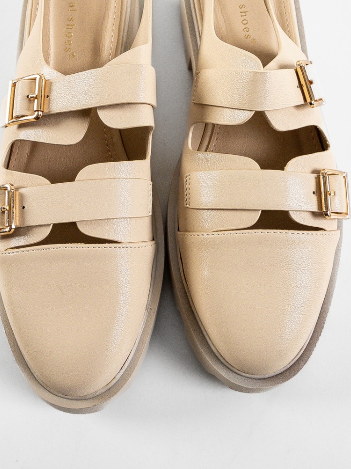 Scarpe casual Beige Moldavit - Img 8