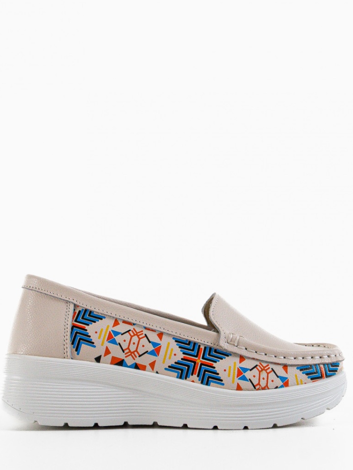 Scarpe casual Beige Motivi - Img 3