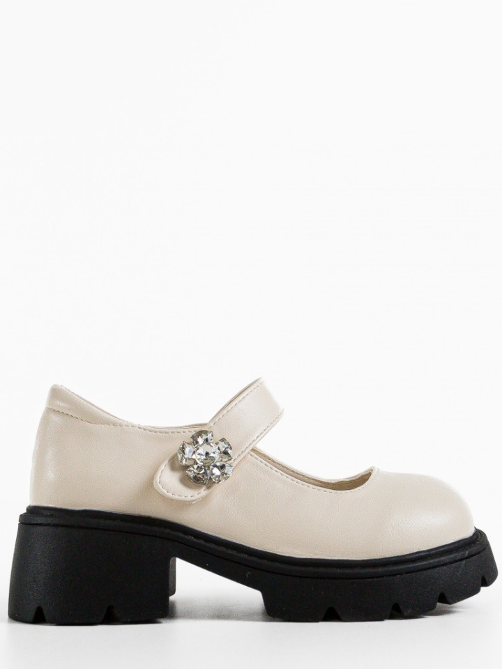 Scarpe casual Beige Mriana - Img 3
