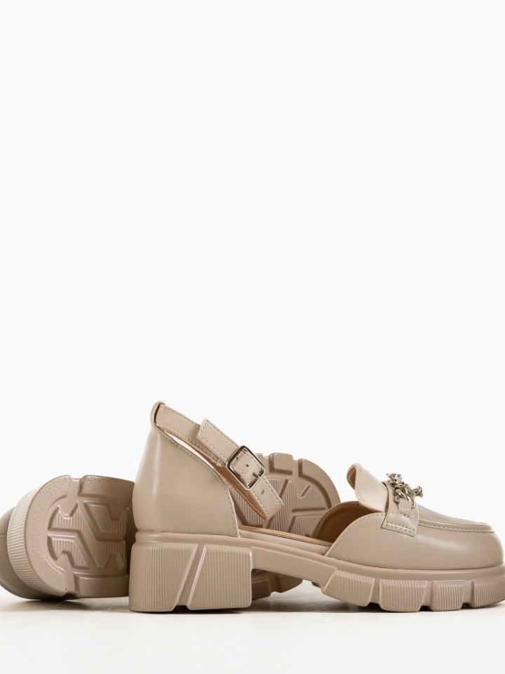Scarpe casual Beige Nanasa - Img 4