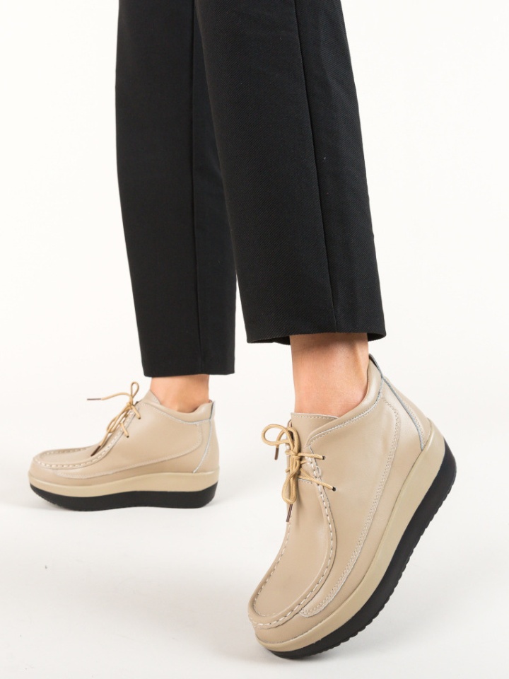 Scarpe casual Beige Nash - Img 2