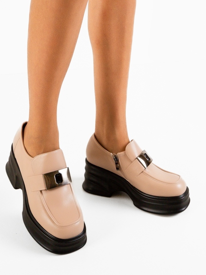 Scarpe casual Beige Natheo - Img 1