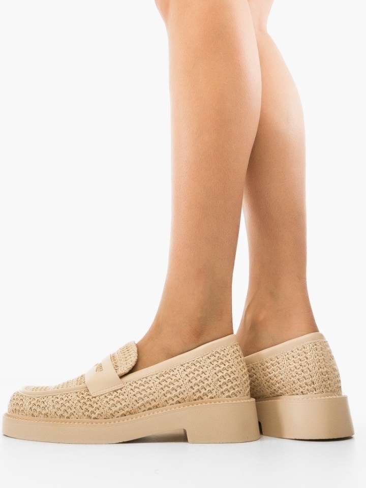 Scarpe casual Beige Nora - Img 1