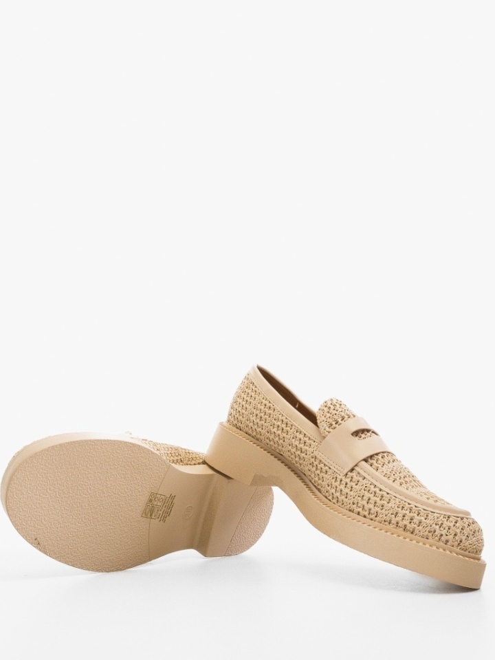Scarpe casual Beige Nora - Img 5