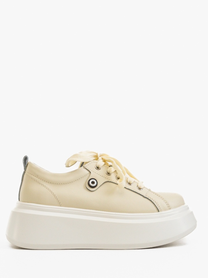 Scarpe casual Beige Nuandre - Img 6
