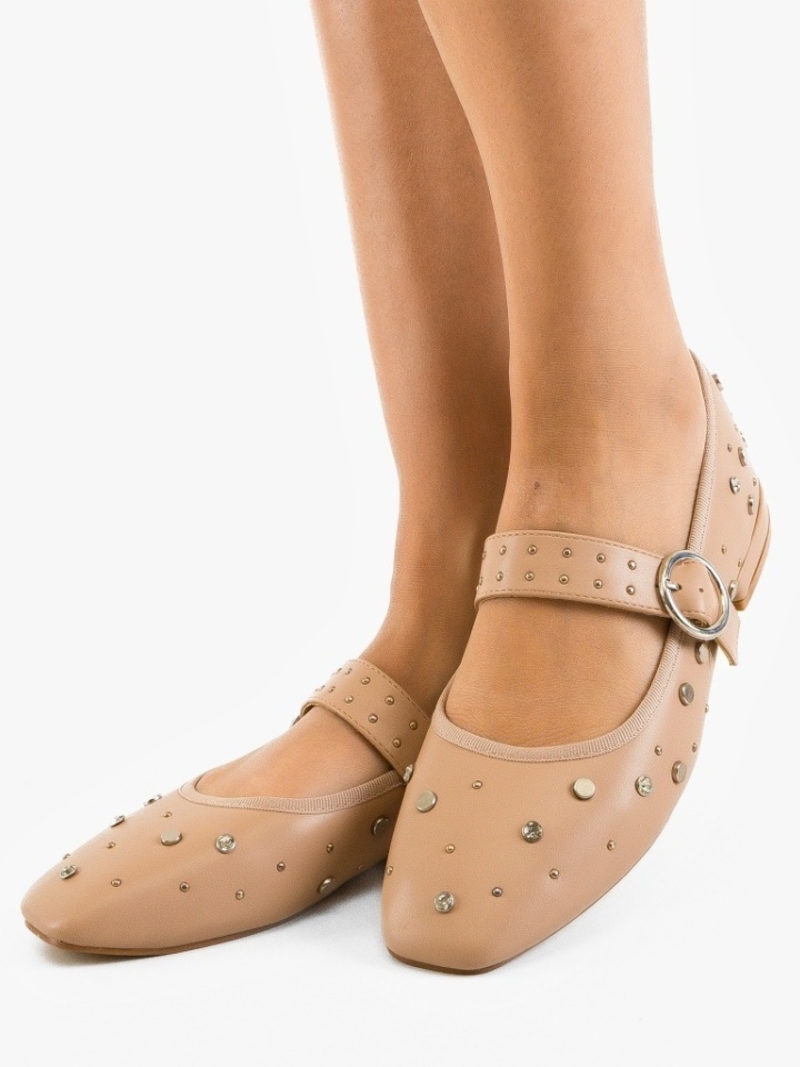 Scarpe casual Beige Obres - Img 2