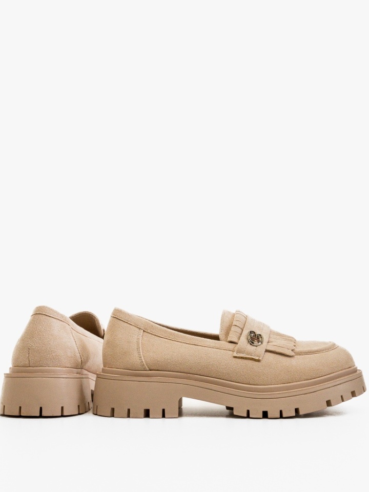Scarpe casual Beige Obyne - Img 5