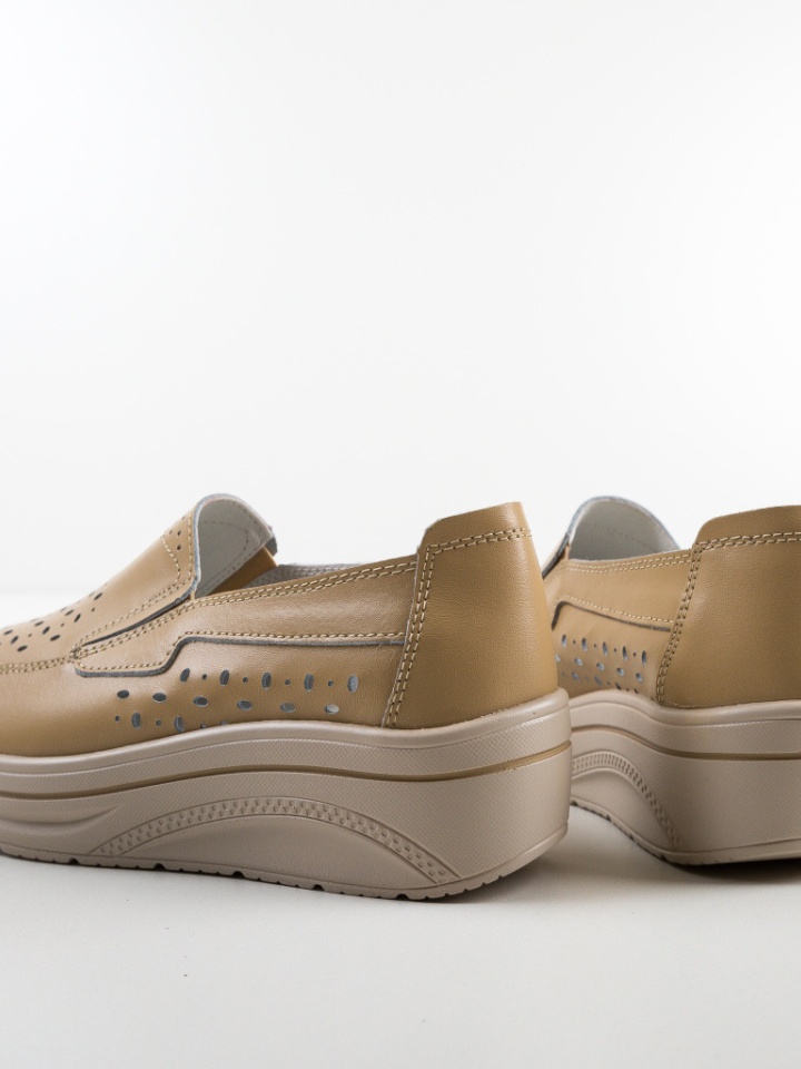 Scarpe casual Beige Olifram - Img 5