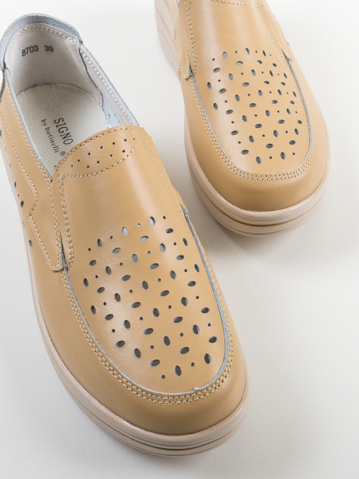 Scarpe casual Beige Olifram - Img 12