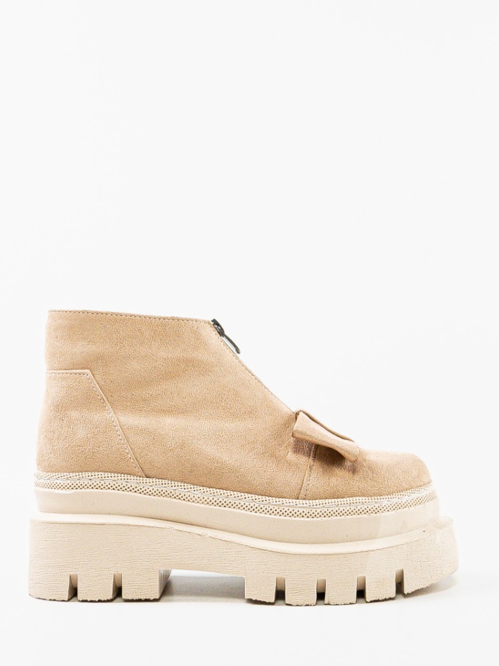 Scarpe casual Beige Parqua - Img 6