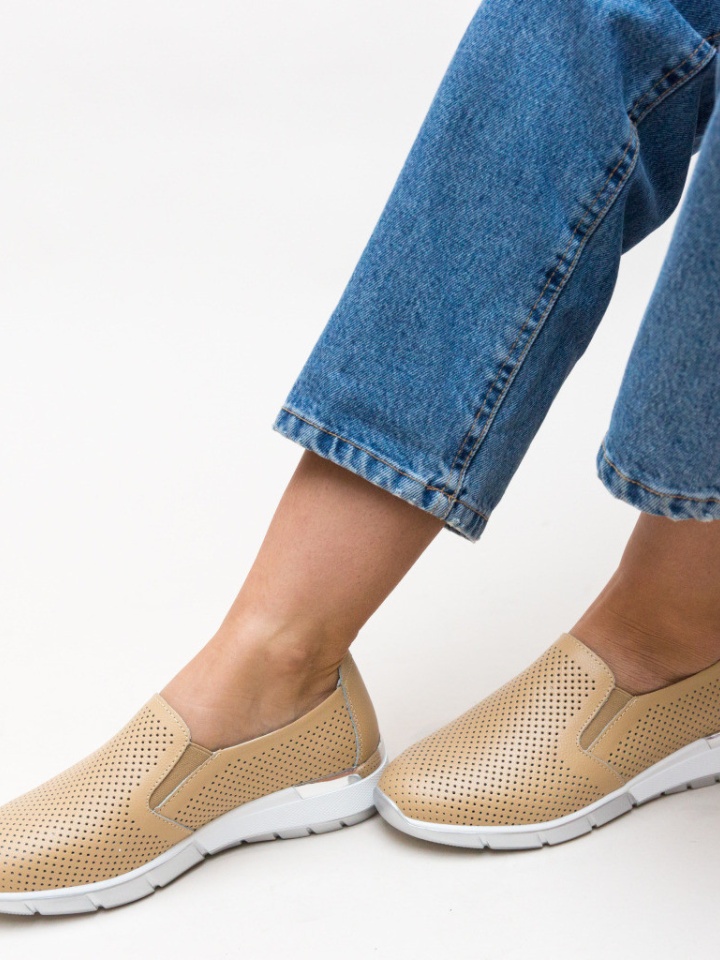 Scarpe casual Beige Pufine - Img 1