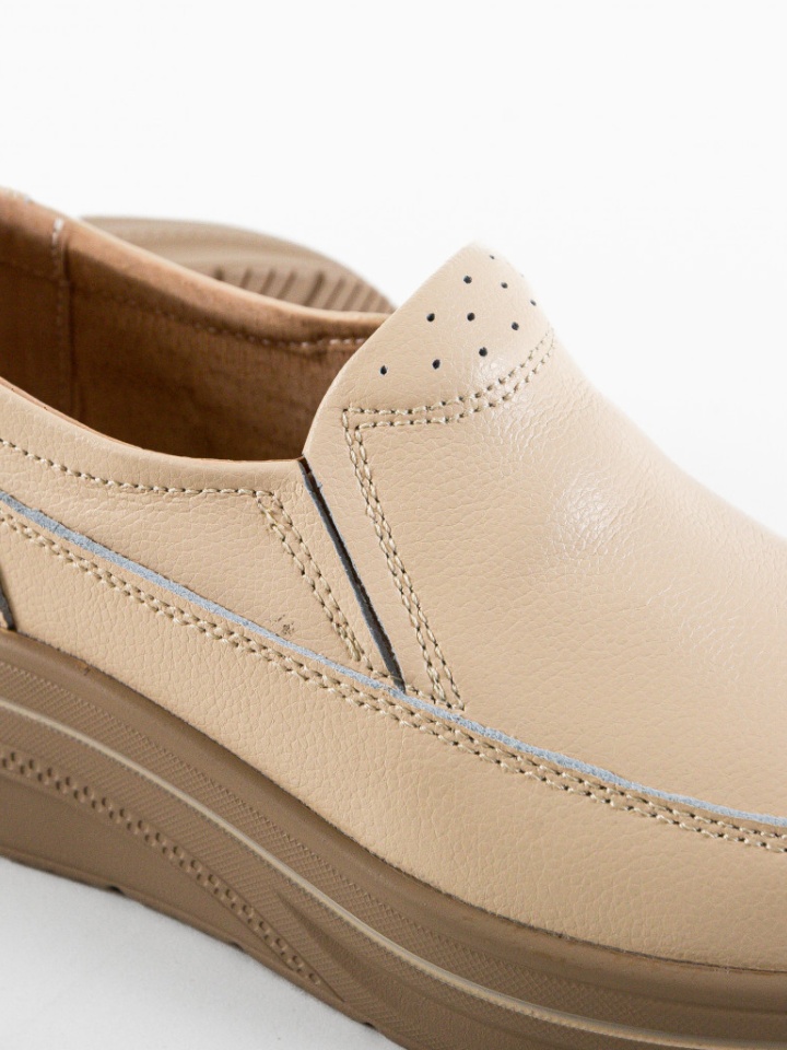 Scarpe casual Beige Rankin - Img 8