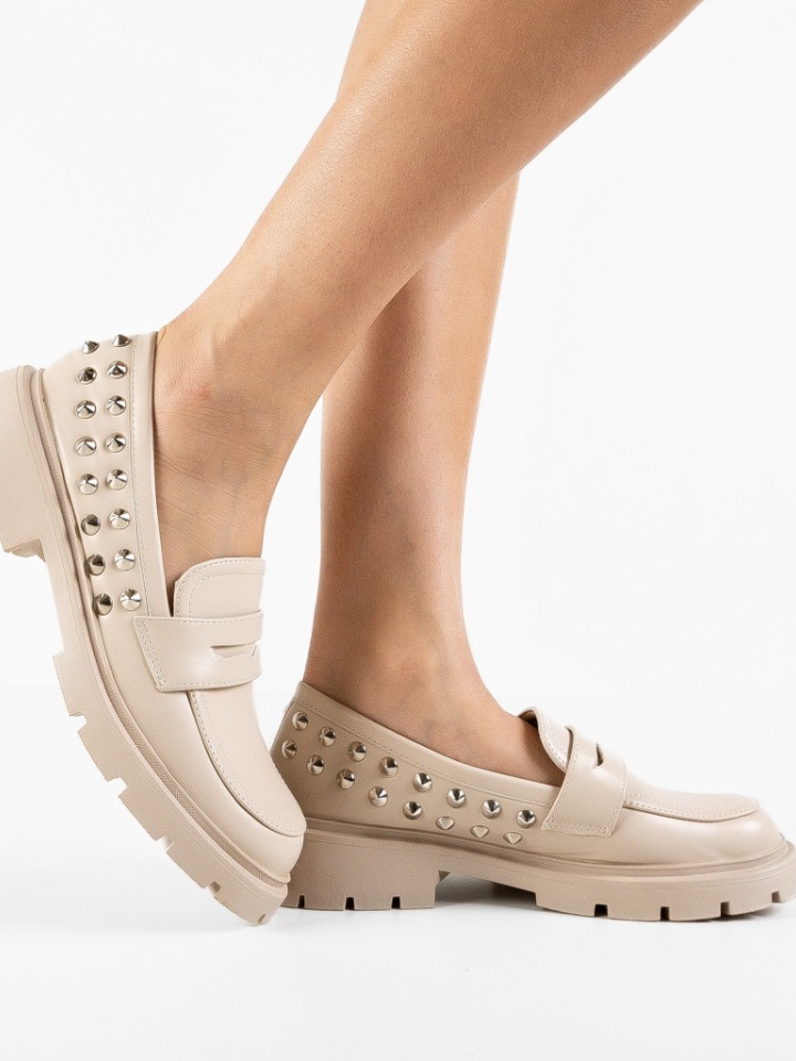 Scarpe casual Beige Roac - Img 3