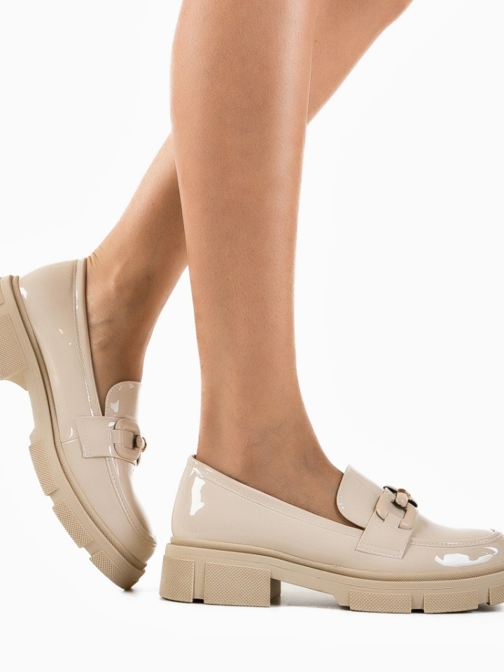 Scarpe casual Beige Rochus - Img 1