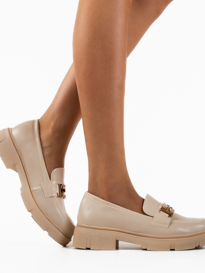 Scarpe casual Beige Rui - Img 1