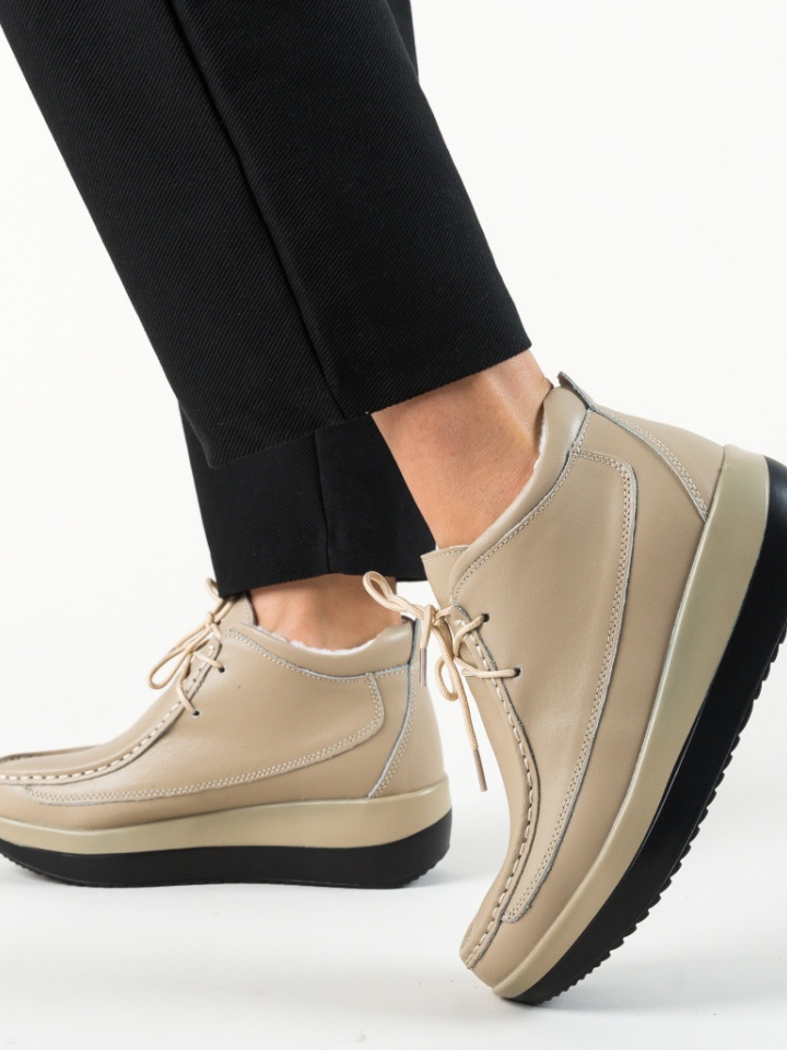 Scarpe casual Beige Ryhko - Img 4