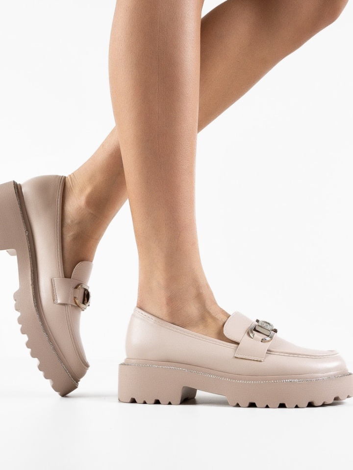 Scarpe casual Beige Saul - Img 1
