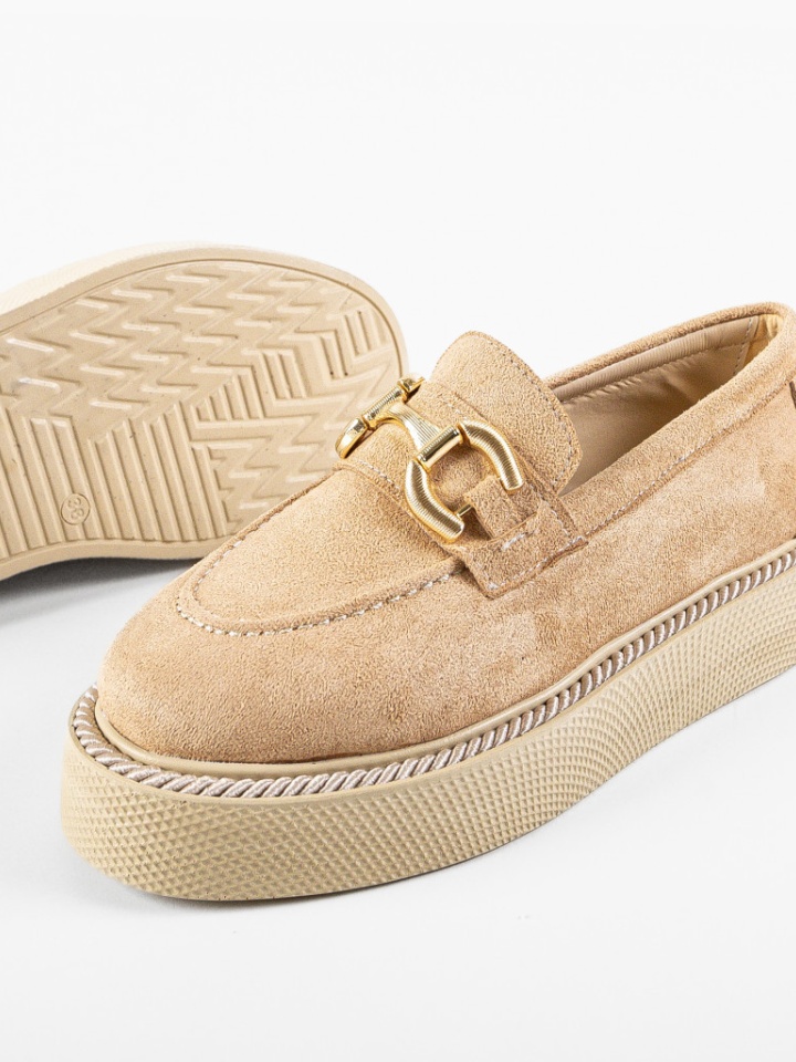 Scarpe casual Beige Selvie - Img 8