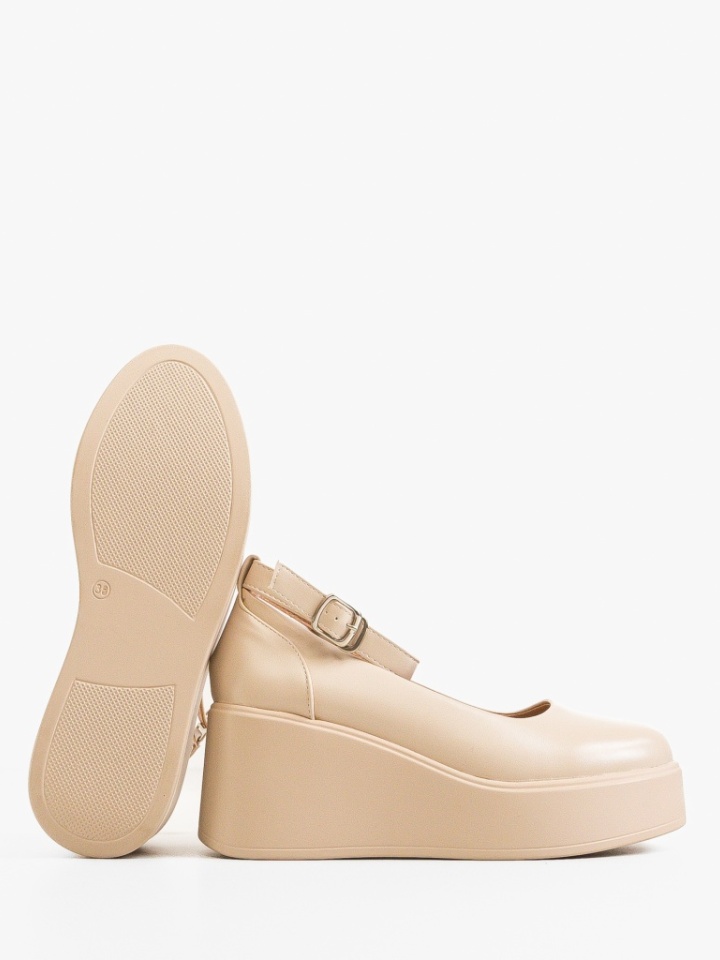 Scarpe casual Beige Shelob - Img 5