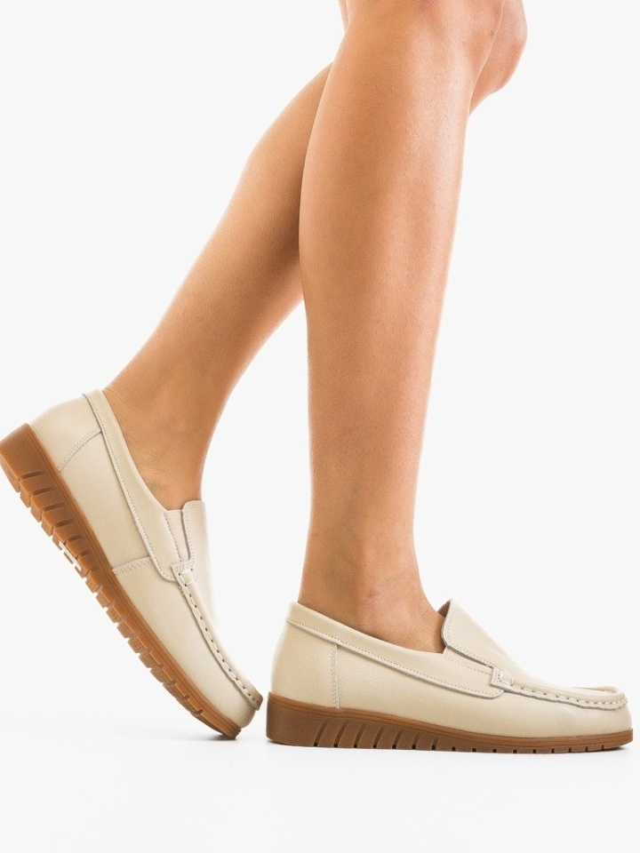 Scarpe casual Beige Soma - Img 6