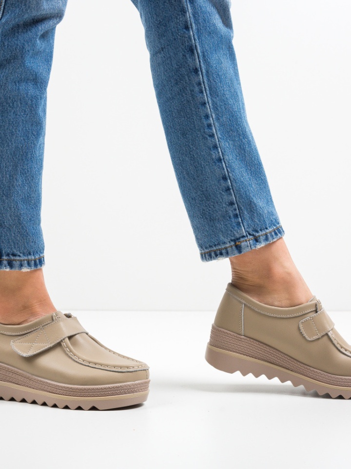 Scarpe casual Beige Straif - Img 10