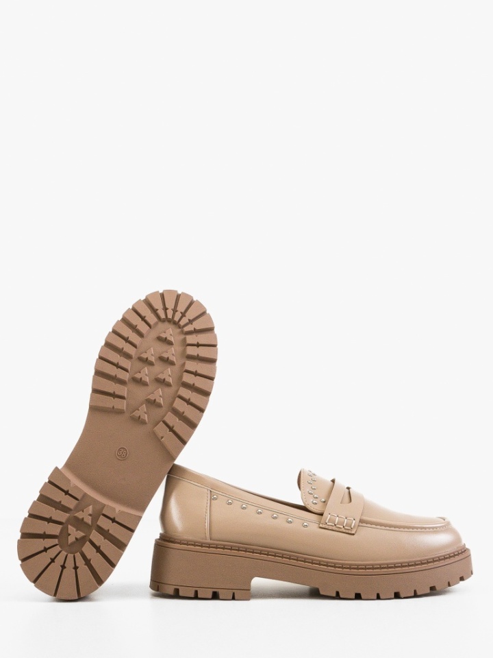 Scarpe casual Beige Uradim - Img 6