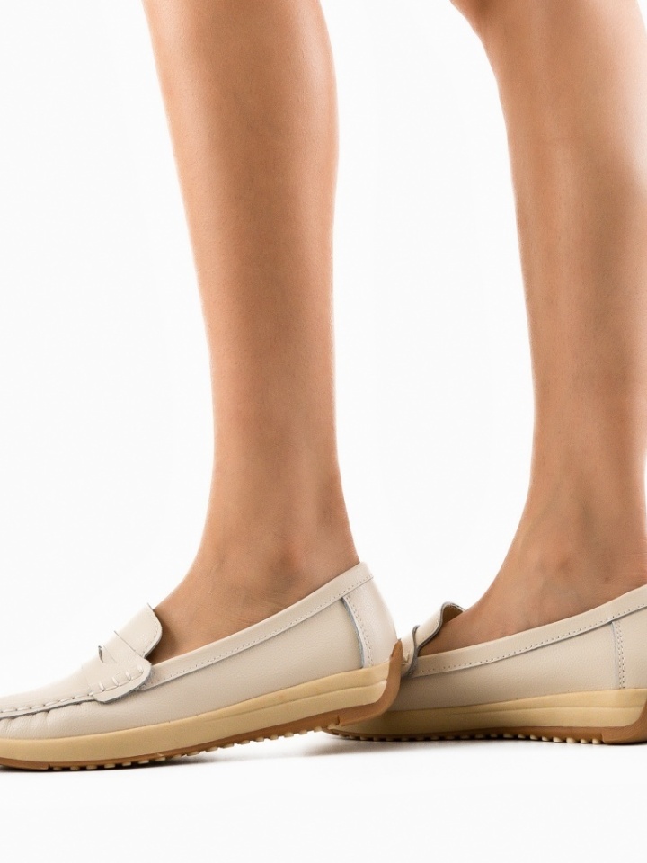 Scarpe casual Beige Uyteu - Img 3