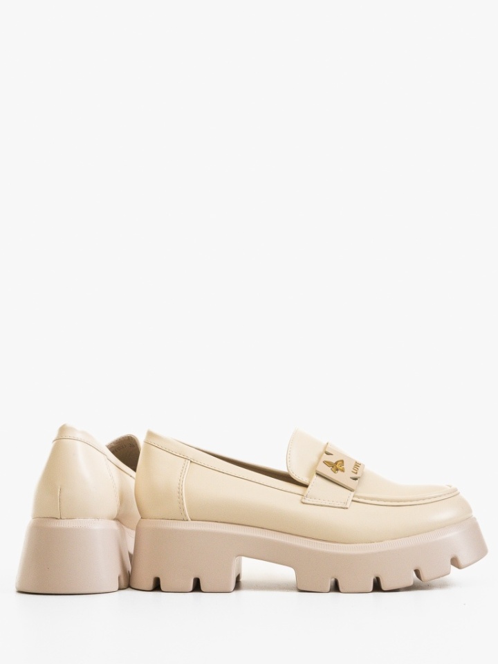 Scarpe casual Beige Vale - Img 2