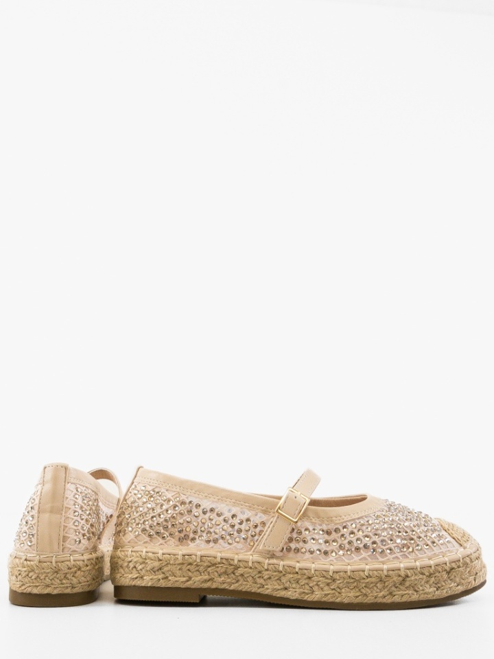 Scarpe casual Beige Vera - Img 4