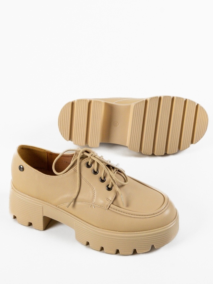 Scarpe casual Beige Xabier - Img 6