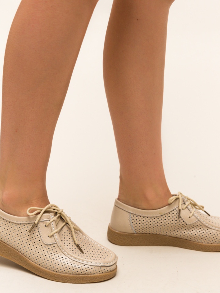 Scarpe casual Beige Yorker - Img 3