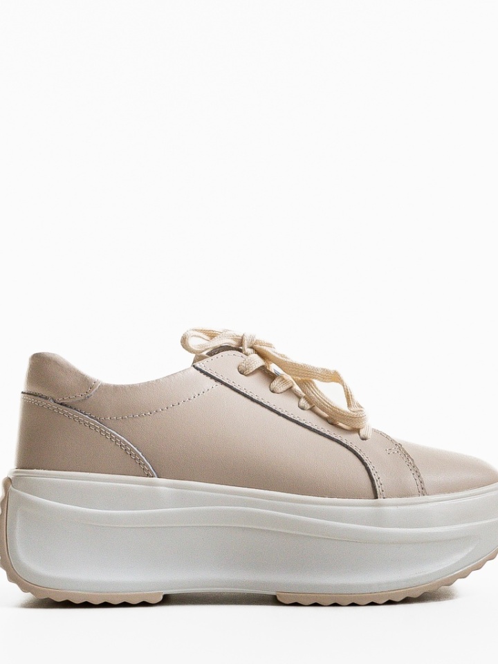 Scarpe casual Beige Yrna - Img 3