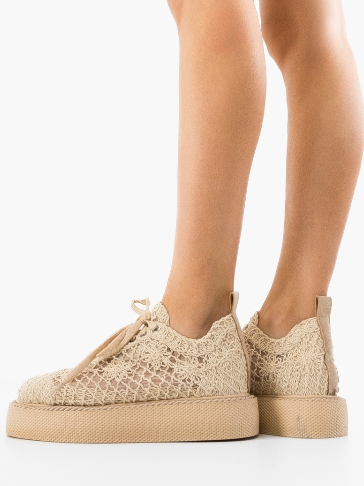 Scarpe casual Beige Ystory - Img 1