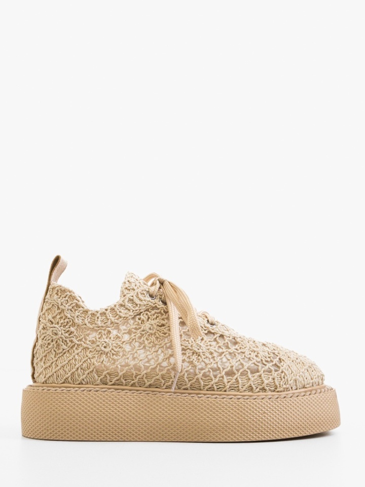 Scarpe casual Beige Ystory - Img 6