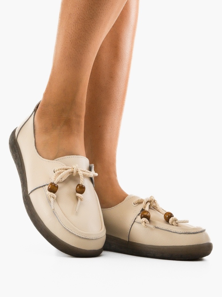 Scarpe casual Beige Yubda - Img 1