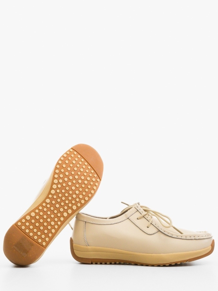 Scarpe casual Beige Zackary - Img 4