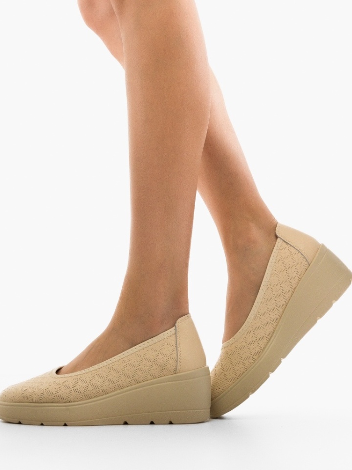 Scarpe casual Beige Zytako - Img 2