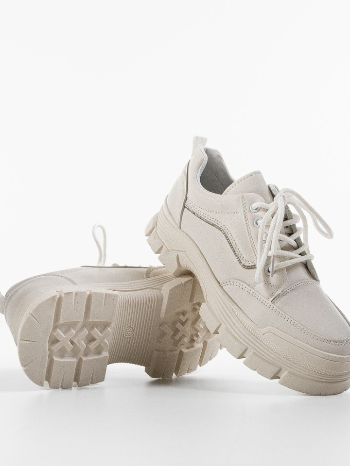Scarpe casual Bianche Adil - Img 1