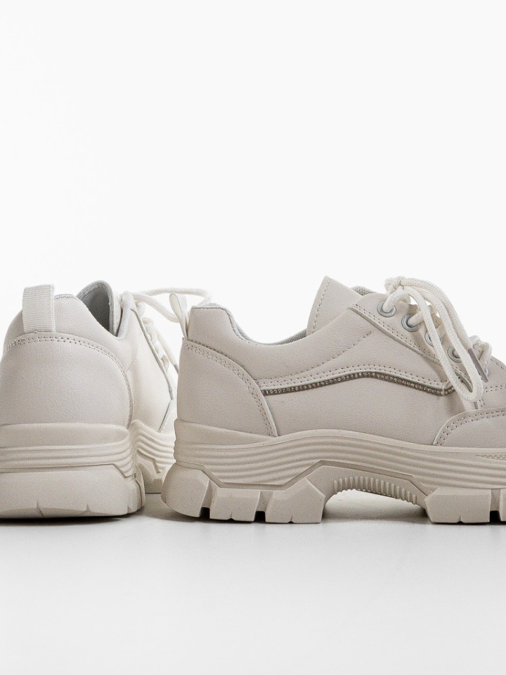 Scarpe casual Bianche Adil - Img 6