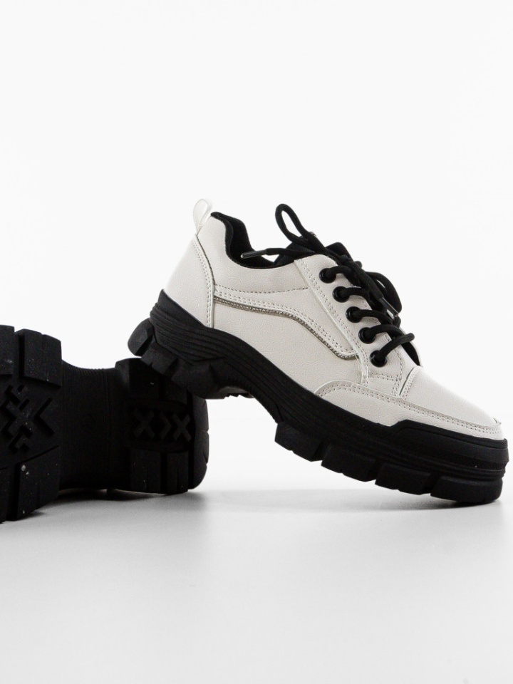 Scarpe casual Bianche Adil - Img 5