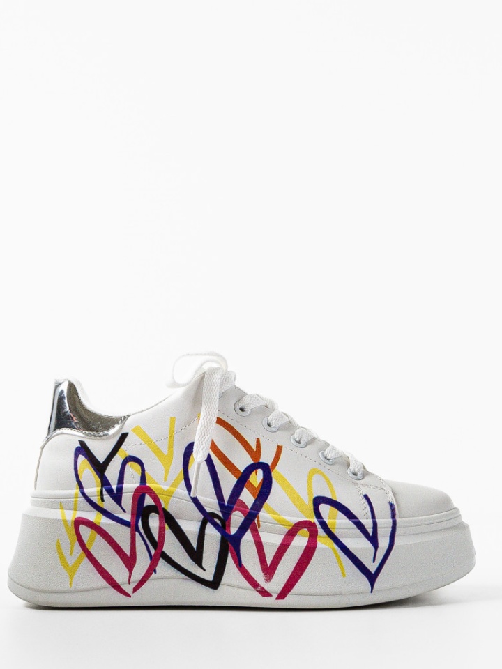 Scarpe casual Bianche Argentina - Img 4