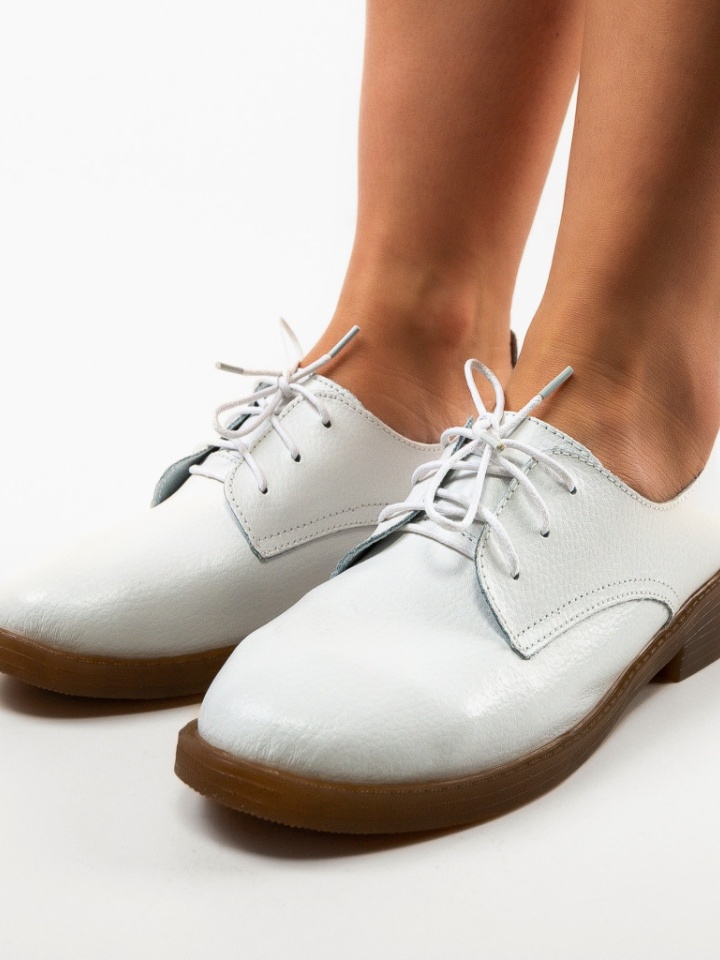 Scarpe casual Bianche Beterey - Img 4
