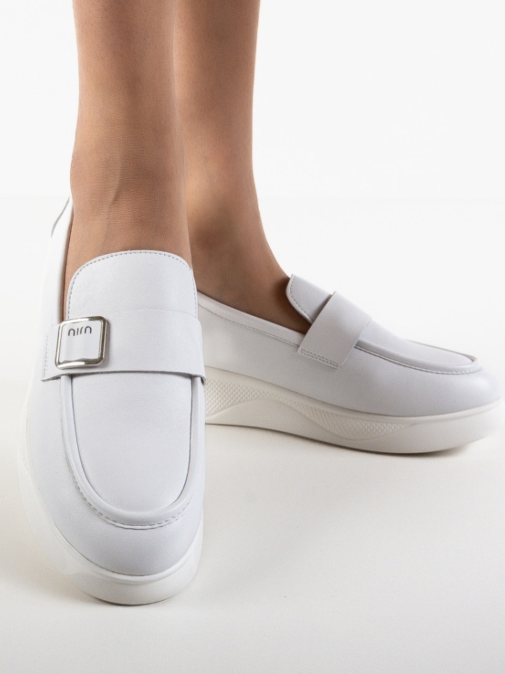 Scarpe casual Bianche Catlyn - Img 3