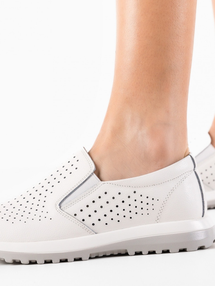 Scarpe casual Bianche Damaris - Img 4