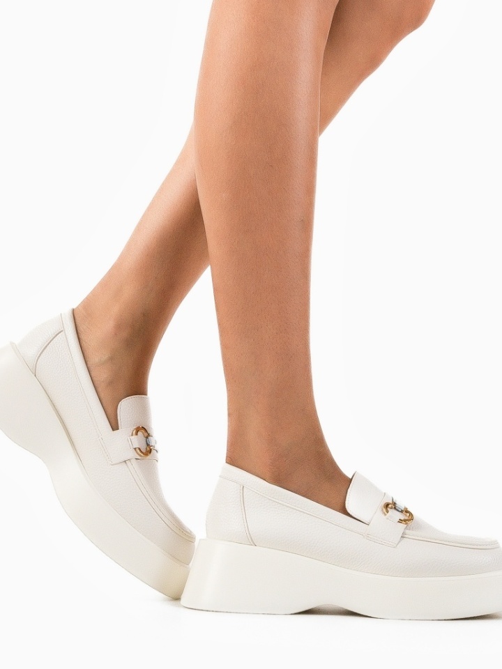 Scarpe casual Bianche Daryhan - Img 1