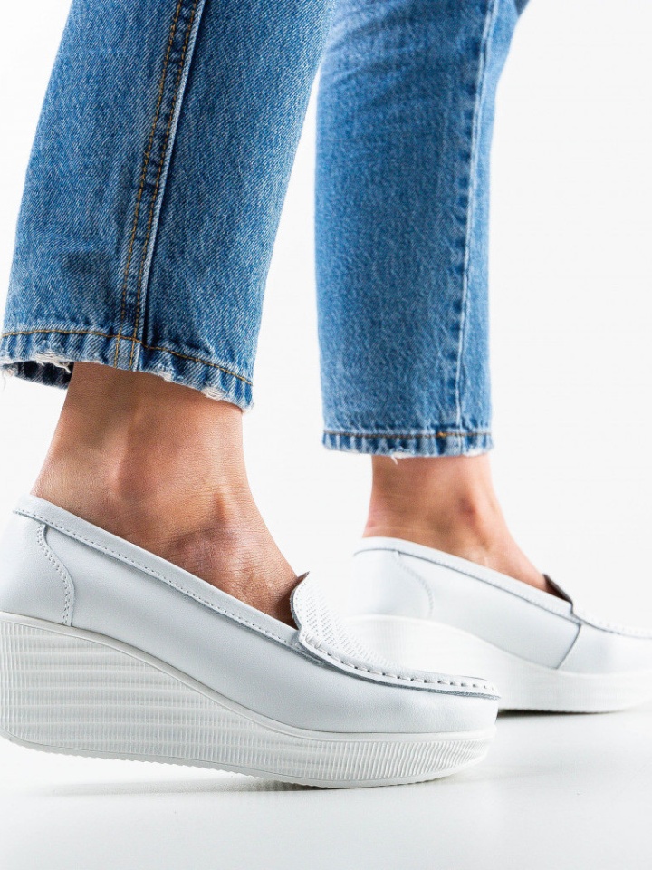 Scarpe casual Bianche Ely - Img 1