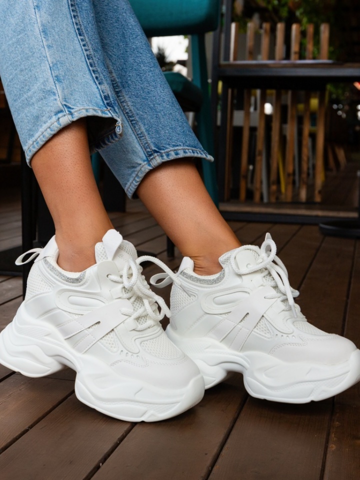 Scarpe casual Bianche Frikan - Img 2