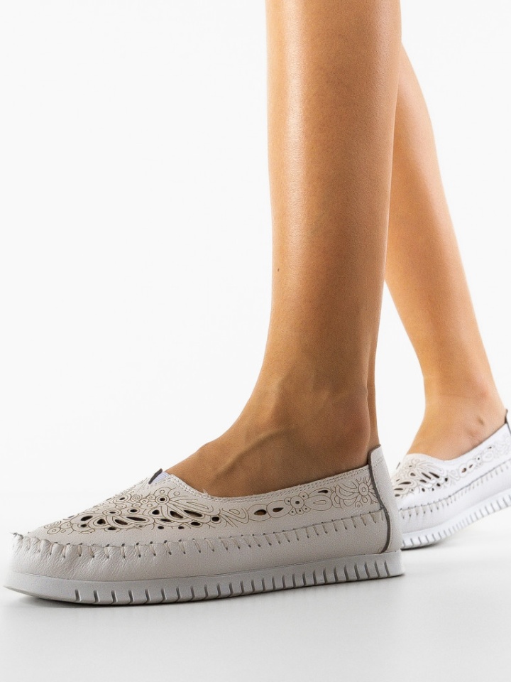 Scarpe casual Bianche Fytay - Img 2