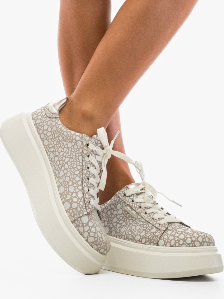 Scarpe casual Bianche Ganey - Img 3